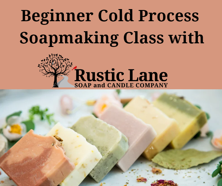 Beginner Cold Process Soap Making