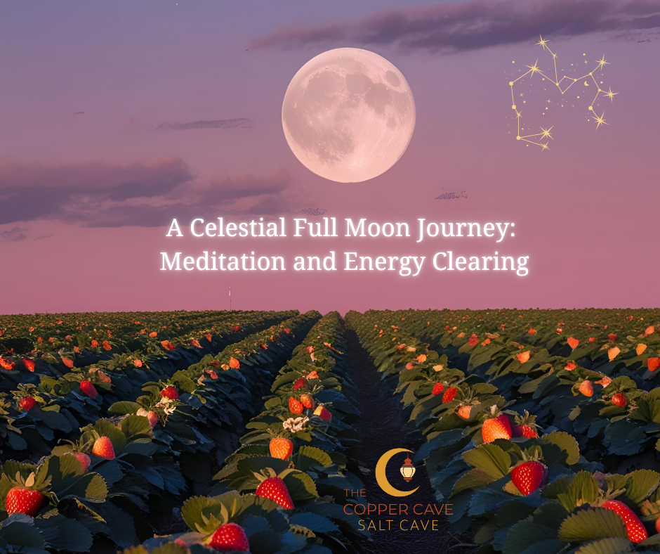 Full Moon Journey Meditation and Energy Clearing